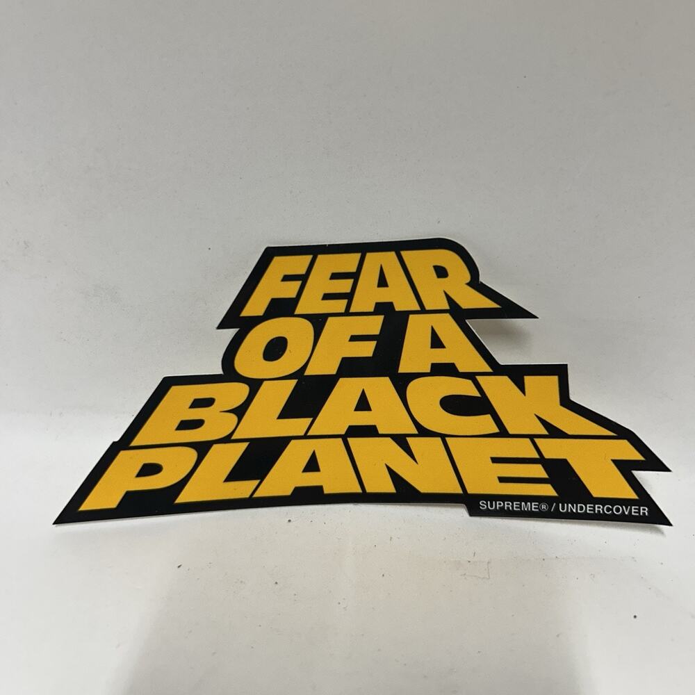 Supreme Undercover Fear Of A Black Planet Sticker